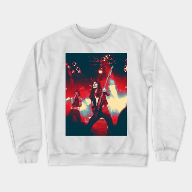 Memories of Maiden Crewneck Sweatshirt by White Name